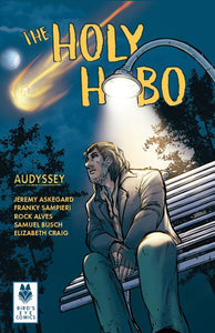 AUDYSSEY: Holy Hobo, Lettering