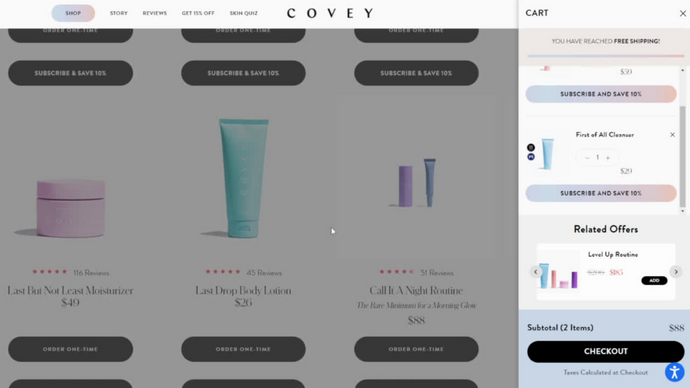 Covey Skin