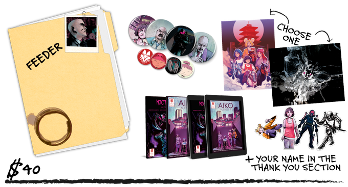 AUDYSSEY Kickstarter